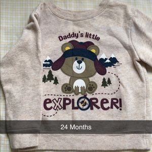 24 month boy sweater!